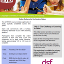 LETRS Online Delivery for the Eastern States