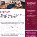 Parents: How do I help my child read?
