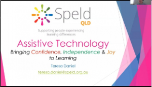 Assistive Technology Webinar