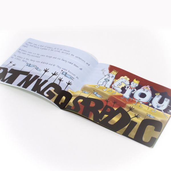 The Alphabet Kingdom